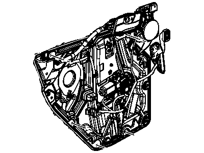 Latch Rear Door