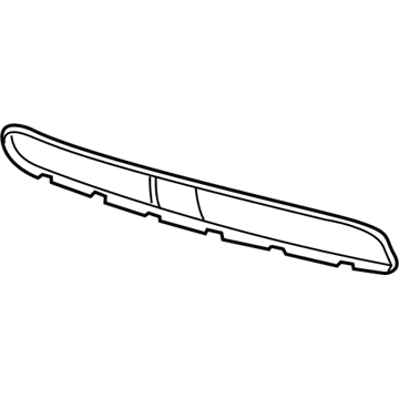 New 2013-2016 Fits Chrysler Grand Cherokee Grille-Fascia - Part # 68188234AA