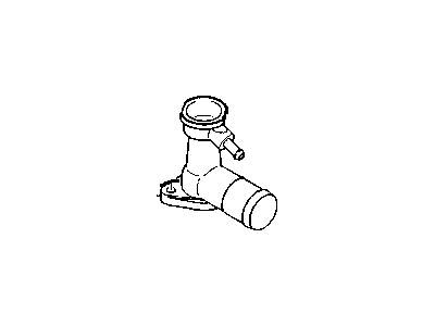 New 1995-2000 Fits Chrysler Avenger Tube-Coolant Inlet - Part # MD300968