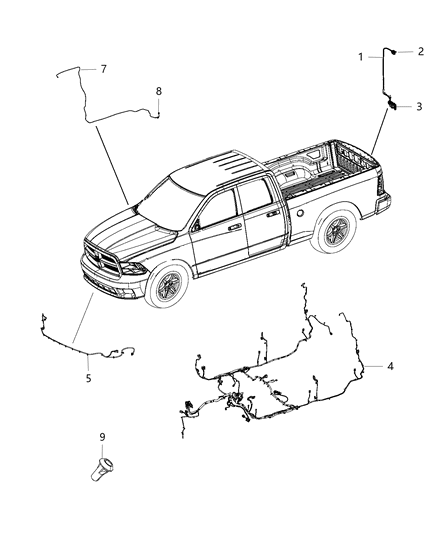 Wiring Body
