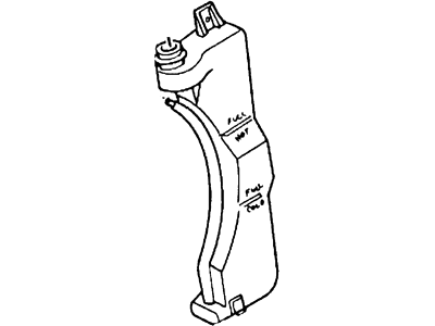 Reservoir Asy. (Radiator Coolant Recovery)