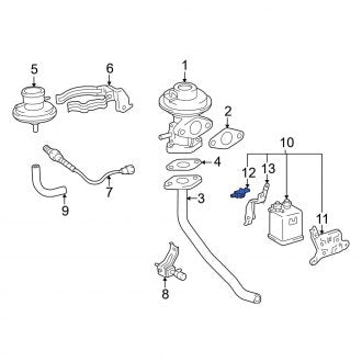 New OEM Genuine Toyota Exhaust Gas Recirculation - Part # 9008091203