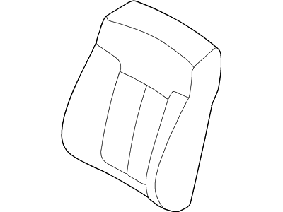Cover Assy - Seat Back