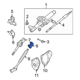 New OEM Genuine Toyota Steering Shaft Universal Joint - Part # 4521904010