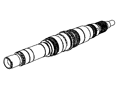 New Fits Chrysler Shaft-Transfer Case - Part # 68023500AA