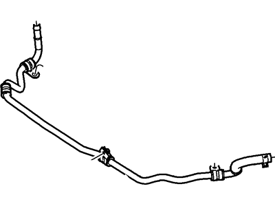 Hose Assy - Gear To Reservoir
