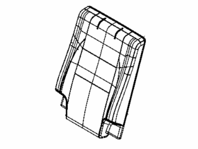 Cover Rear Seat Back 3Rd Row
