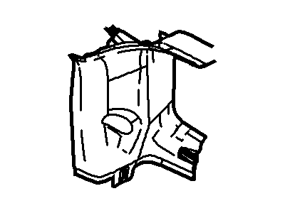 Panel Assy - "C" Pillar - Inner
