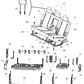 New 2012 Fits Chrysler 3500, 4500, 5500 Rear Seat Back Cover Right - Part # 1XX12GTVAA