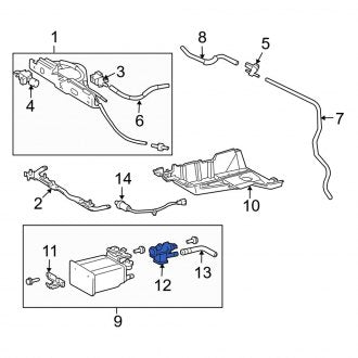 New OEM Genuine Toyota Vapor Canister Purge Solenoid - Part # 9008091224