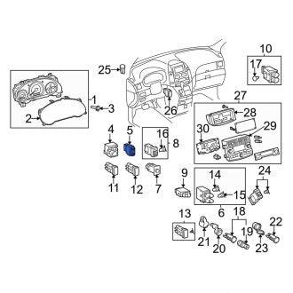 New OEM Genuine Toyota Front Right Door Window Switch - Part # 8481008020