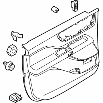 Door Trim Panel