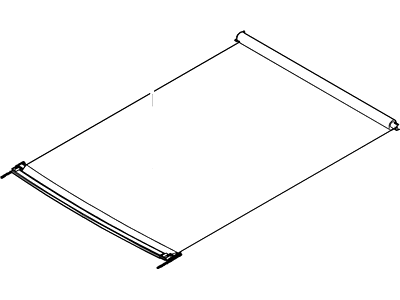Panel Assy - Sliding Roof Sunshade