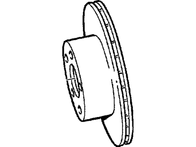 Rotor, Front And Rear Wheel Brake