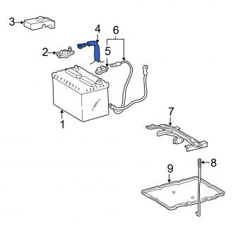 New OEM Genuine Toyota Battery Cable - Part # 8212306030