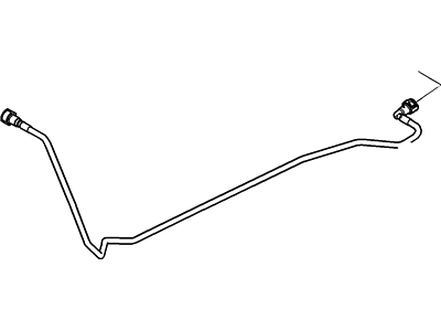 Tube - Fuel Vapor