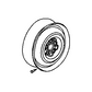 New 2003-2005 Fits Chrysler Neon Spare Wheel - Part # 4684695AB