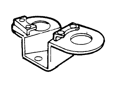 Bracket (Exhaust Air Supply Valve)