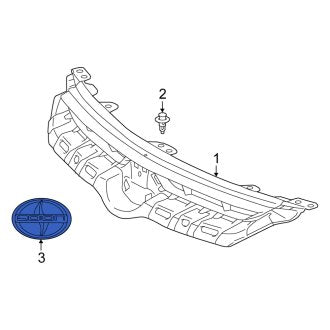 New OEM Genuine Scion, Front Grille Emblem - Part # 7530121030