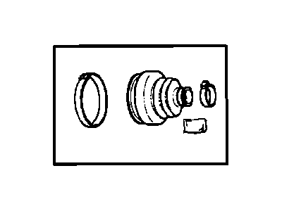 Boot Kit Half Shaft Outer