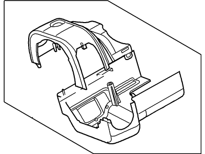 Shroud Assy - Steering Column