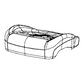 Cover Front Seat Cushion