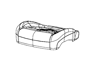 Cover Front Seat Cushion