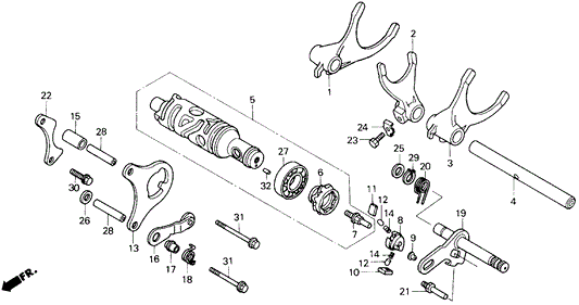 Stopper, Drum