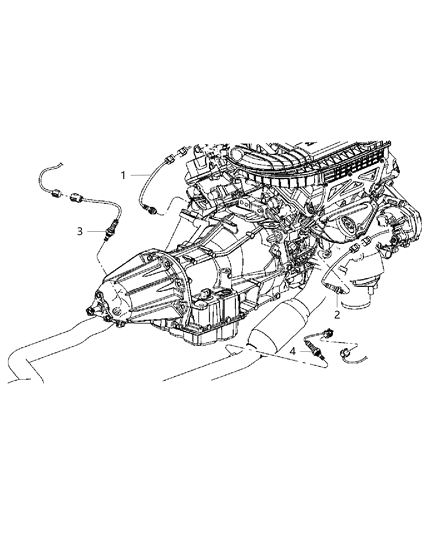 Bracket Oxygen Sensor