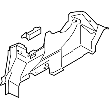 Carpet - Rr Qtr Panel/Lugg.Compart.