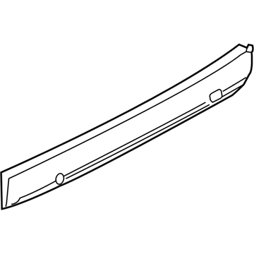 Bracket - Bumper Mounting