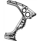 Reinforcement Body Side Aperture Rear Inner