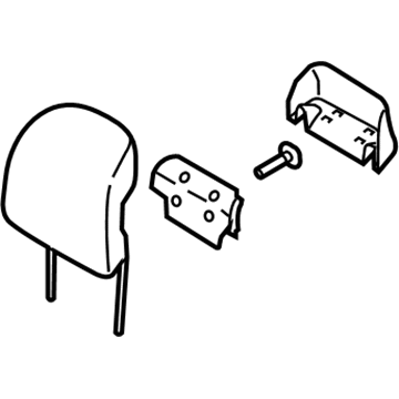 Head Rest Assy