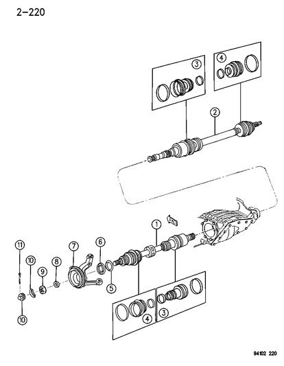 Boot Package, Inner