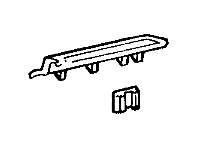 Trim Assy - Quarter