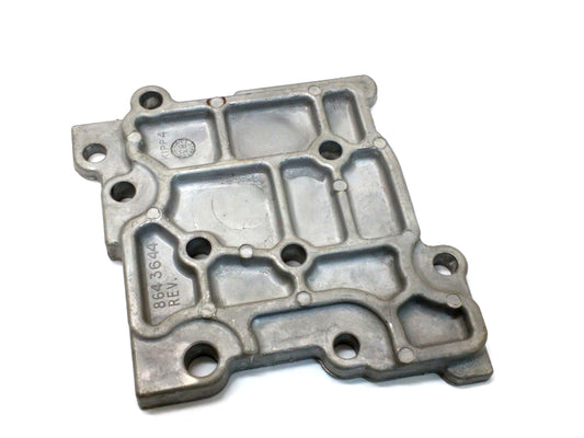 New OEM 1984-1986 X J Body Thm125C Valve Body Cover, Part # 8643645