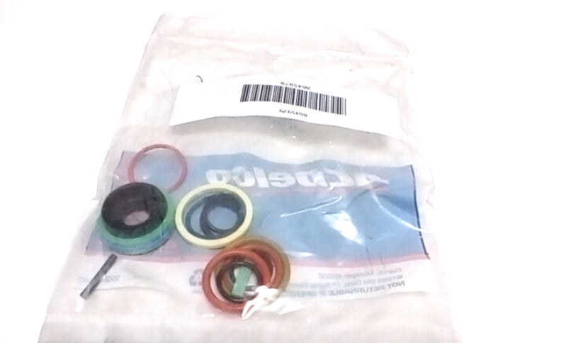 New OEM GM ACDelco HVAC A/C Hoses Overhaul Package Seals Kit, Part # 8645979