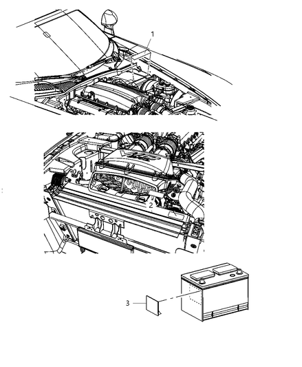 Label Vehicle Emission Control Information