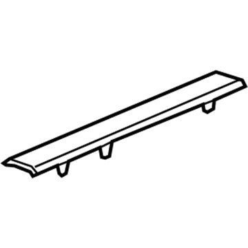 Plate Scuff Front