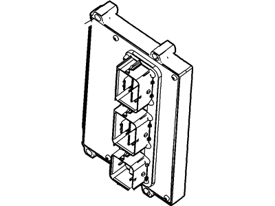 Module - Engine Control - Eec V