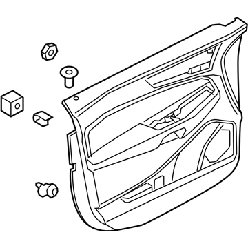 Panel - Door Trim - Lower