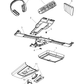 Bracket Dvd Screen