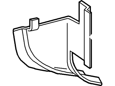 Panel - Cowl Side Trim