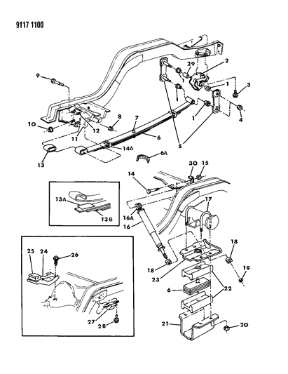 Bushing, Shackle Pivot