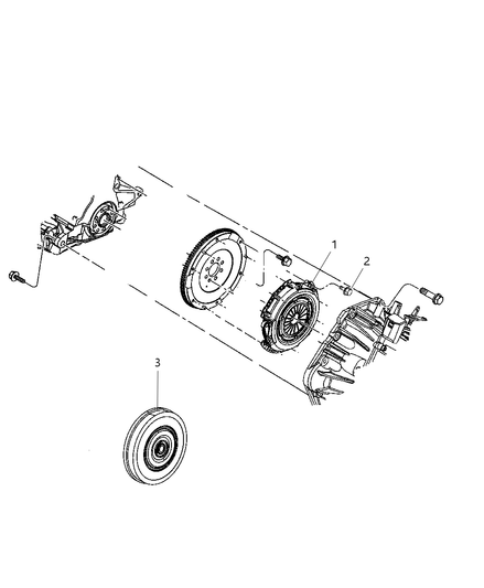 Clutch Kit Pressure Plate And Disc