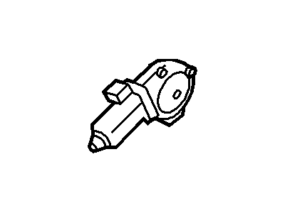 Motor Assy - Window Operating