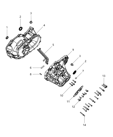 Housing Assembly Clutch & Differential
