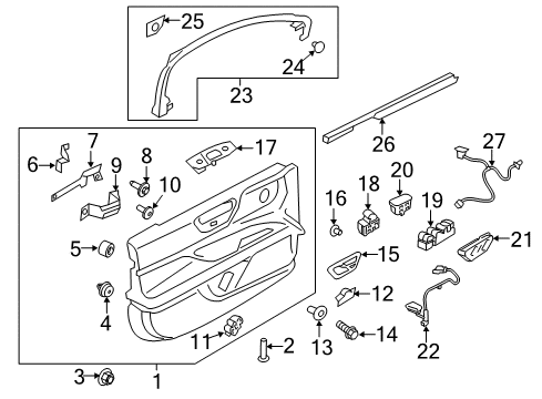 Door Trim Panel