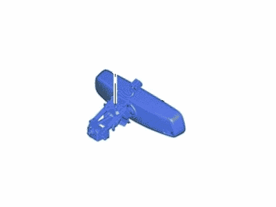 Mirror Assy - Rear View - Inner