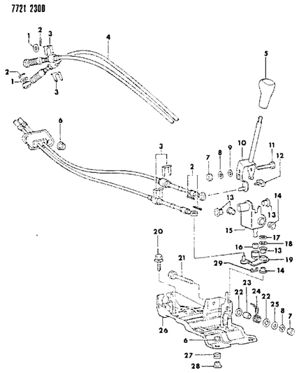 Bushing, Up To Nov. 87